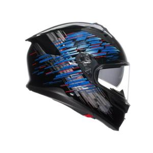 CASCO AGV K7 GENESYS NGO/AZL/GRIS/MATE