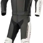 TRAJE DE PIEL ALPINESTARS GP FORCE PHANTOM 2 PZ BLANCO