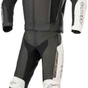 TRAJE DE PIEL ALPINESTARS GP FORCE PHANTOM 2 PZ BLANCO