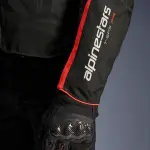 CHAMARRA ALPINESTARS T-SPS AIR V2 NGO/ROJ FLUO