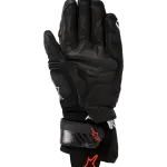 GUANTES ALPINESTARS DE PIEL GP PLUS R V3 NGO/BCO