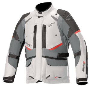 CHAMARRA Alpinestars Chaqueta Andes Air Drystar Bco/Grs/Ngo