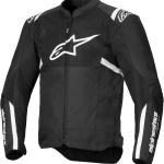 CHAMARRA ALPINESTARS T-SPS AIR V2 NGO/BCO
