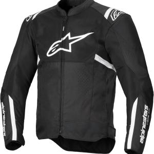 CHAMARRA ALPINESTARS T-SPS AIR V2 NGO/BCO