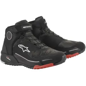BOTINES ALPINESTARS CR-X DRYSTAR BLACK CAMO/RED