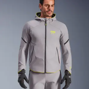 CHAMARRA ALPINESTARS AEROSHELL WP GRS/AMA