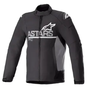 CHAMARRA ALPINESTARS SMX WATERPROOF NGO/GRIS