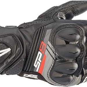 GUANTES DE PIEL ALPINESTARS SP-8 V3 NEGRO