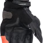 GUANTES DE PIEL ALPINESTARS SP-8 V3 NGO/ROJ/BCO