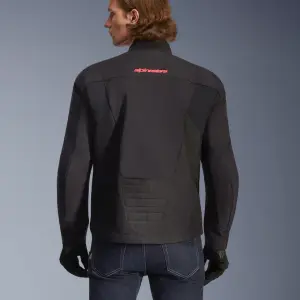 CHAMARRA ALPINESTARS SMX WATERPROOF NGO/BCO