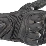 GUANTES DE PIEL ALPINESTARS SP-8 V3 NGO/NGO