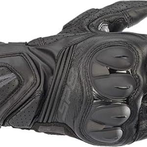 GUANTES DE PIEL ALPINESTARS SP-8 V3 NGO/NGO