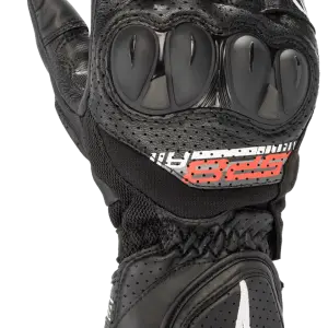 GUANTES DE PIEL ALPINESTARS SP-8 V3 AIR NEGRO