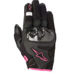 GUANTES TEXTIL/PIEL STELLA SMX-1 AIR V2 NGO/FIUSHA