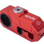 Candado de Puño Con Alarma Kovix Rojo