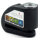 CANDADO de Disco KOVIX Con Alarma KD6 Negro