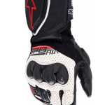 Guantes Alpinestars SP-8 V3 Air NGO/ROJ/BLANCO