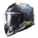 Casco Ls2 Integral Storm Sprinter Ngo/pla/cobalto Pinlock