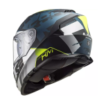 Casco Ls2 Integral Storm Sprinter Ngo/pla/cobalto Pinlock