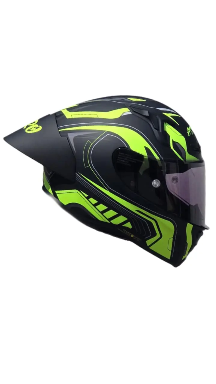 CASCO ASTRO PISTA KRISS FLUO