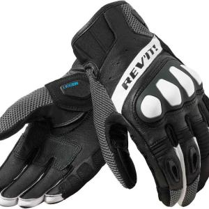 Guantes Revit Ritmo Negro Blanco