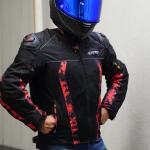 Chamarra ASTRO NGO/ ROJO