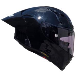 CASCO ASTRO PISTA NEGRO/NEGRO BRILLOSO