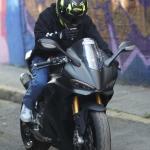 CASCO ASTRO PISTA NEGRO/VERDE