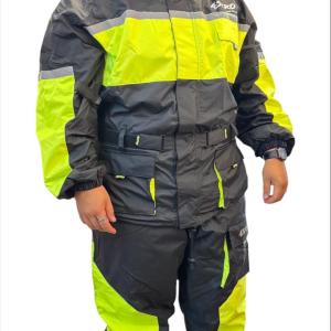 IMPERMEABLE ASTRO REFORZADO AMARILLO
