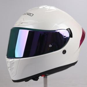 CASCO INTEGRAL ASTRO APEX BLANCO PERLA ROSA