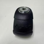 CANDADO DE DISCO ASTRO ASK1 NEGRO