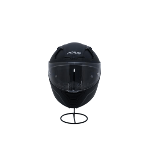 CASCO ASTRO PISTA NEGRO/NEGRO MATE