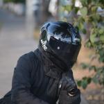 CASCO INTEGRAL ASTRO ULTRA FULL BLACK ACABADO BROLLOSO