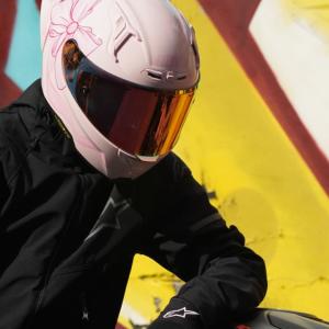 CASCO ASTRO PISTA PINK