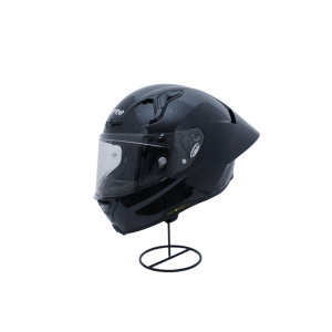 CASCO ASTRO PISTA NEGRO/NEGRO BRILLOSO