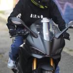 CASCO ASTRO PISTA NEGRO/VERDE