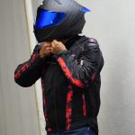 Chamarra ASTRO NGO/ ROJO