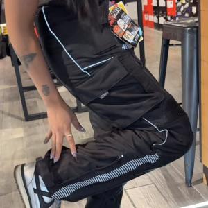 PANTALÓN ASTRO NEGRO DAMA