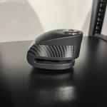 CANDADO DE DISCO ANTIROBO CON ALARMA ASTRO ASD6 NEGRO