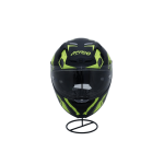 CASCO ASTRO PISTA NEGRO/VERDE