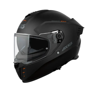 CASCO AXXIS HAWK SOLID NEGRO MATE