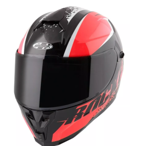 Casco Integral Joe Rocket Rkt 200 Blaster Rojo / Negro