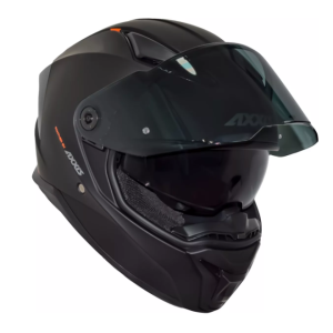 Casco Axxis Panther Solid Negro Mate Doble Certificación