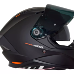 Casco Axxis Panther Solid Negro Mate Doble Certificación