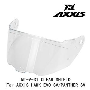 Mica Transparente Axxis Hawk y Panther