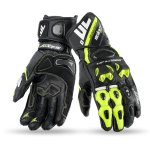 GUANTES SEVENTY SD-R12 RACING NEGRO AMARILLO