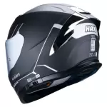 Casco Hax Force 2.0 Negro Plata