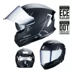 Casco Hax Force 2.0 Negro Plata