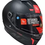 Casco Mt Helmets Stinger 2 Negro Mate Certificación 22.06