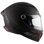 Casco Mt Helmets Stinger 2 Negro Mate Certificación 22.06